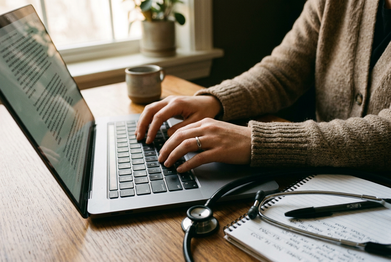 Cover Letter Examples for Nurses Transitioning to Remote Work