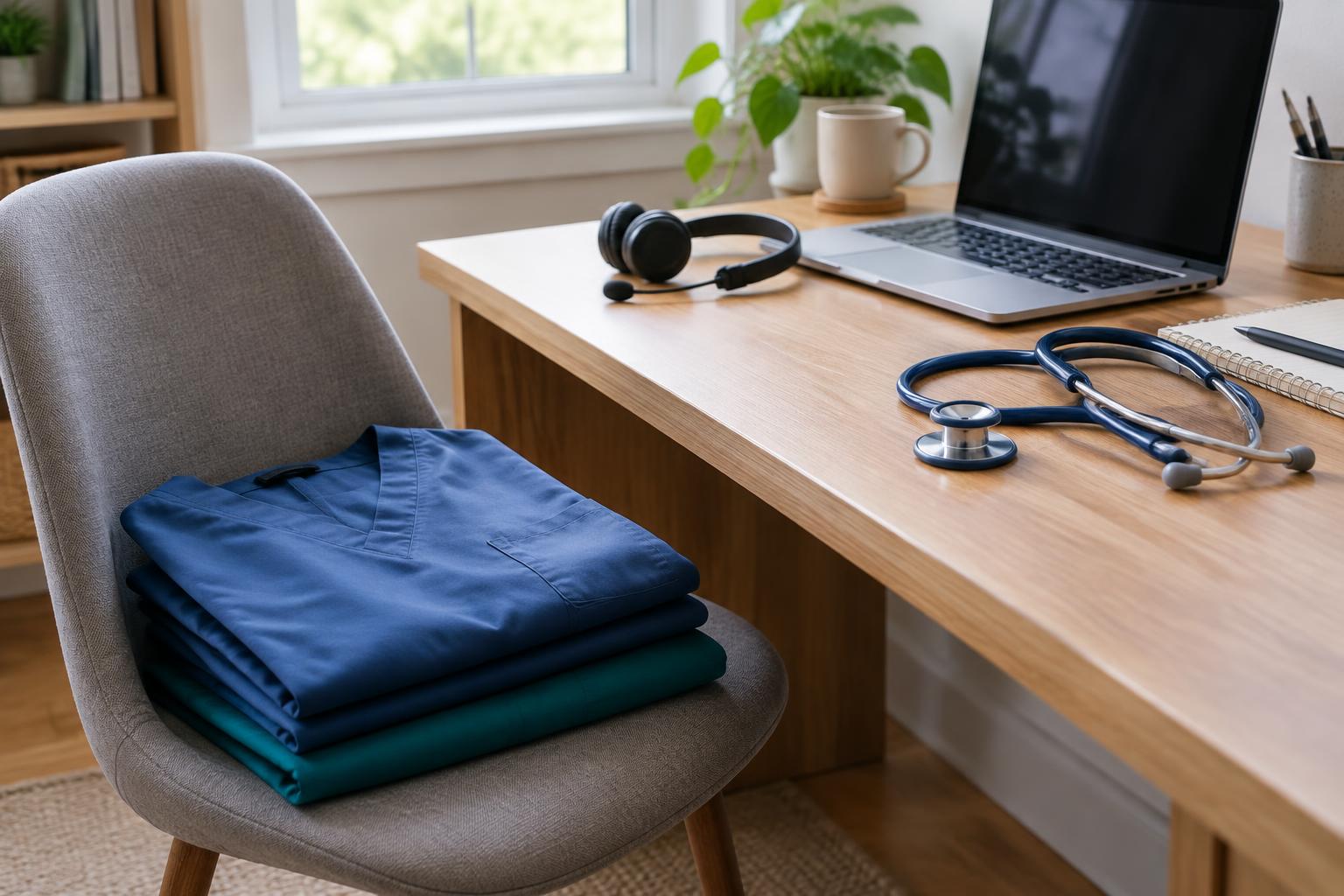 Leaving Bedside Nursing: A 30-Day Plan to Your First Remote RN Job