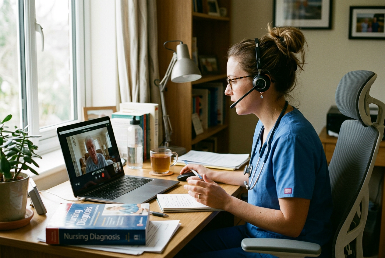 Remote Nursing Jobs From Home: 12 Real Employers Actually Hiring in 2026