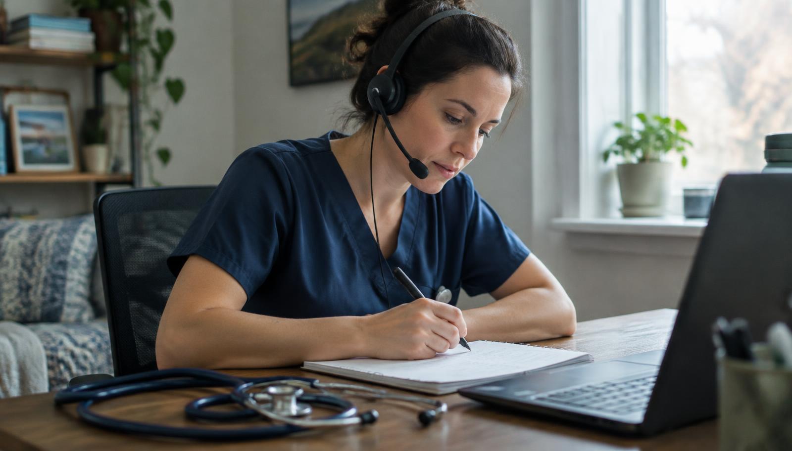 Remote Nursing Jobs: The Work From Home RN Guide for 2026