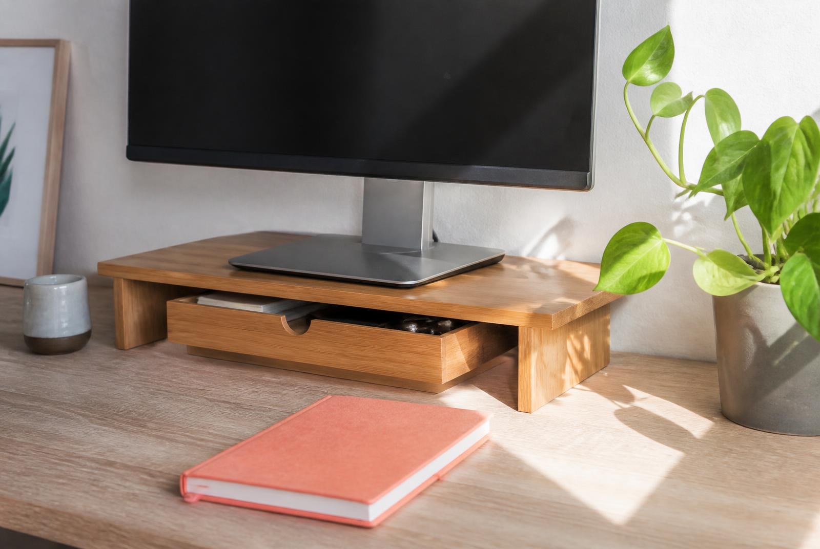 How To Stand Up At Work Without Replacing Your Desk
