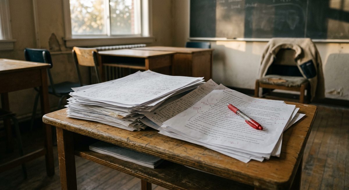 The Workload Numbers Behind the Teacher Shortage